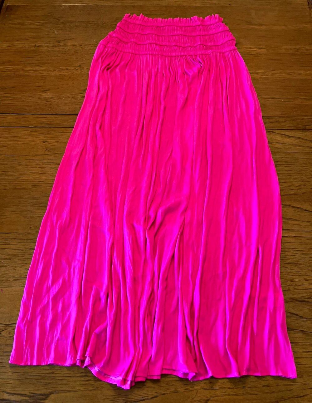 Kori America Women’s Strapless Dress Hot Pink S